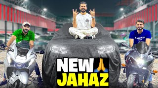 Allhumdulilah New Jahaz of Rajabs Family🙏🏻wait for Jahaz pro Max😁 [upl. by Lyrred]