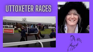 Uttoxeter races  A RAVE lots of rain and losing  Feb 2022 [upl. by Faires]