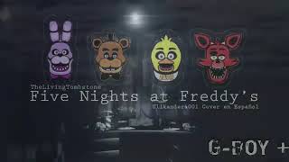 FNAF song English  Español [upl. by Paugh]