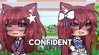 Confident  GLMV  Gacha Life Music Video  By  Mitsi [upl. by Kentigera167]