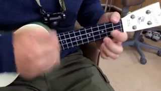 Maccaferri Islander Ukulele [upl. by Ylatfen968]