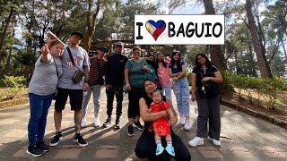 Baguio tour 1 2024 [upl. by Newol]