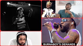 Alkaline Is The AlkaRithm Man Tek Beenie Man CrownSquash Arrested Burna Boy Diss Reggae Bands [upl. by Delila]