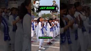 💙Jay bhim💚Tippu Sultan🧡Jayanti coming soon shorts video 2024 [upl. by Joo]