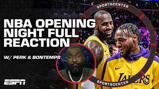 Kendrick Perkins REACTION to LeBron amp Bronny together  The Celtics 29 3pointers 😳  SportsCenter [upl. by Ahsiral]