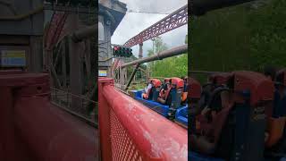 RITA ALTON TOWERS RESORT themepark themeparkview coaster themeparkfan [upl. by Atilam]