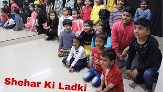 Shehar Ki Ladki Song  Dance to Sparkle [upl. by Leahsim]