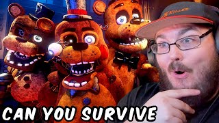 FNaF  quotCan You Survivequot Rezyon COLLAB  Animated by Mautzi and Friends FNAF REACTION [upl. by Inanuah745]