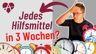 ❤️ Jedes Hilfsmittel in 3 Wochen durch Empfehlung einer Pflegefachkraft gemäß § 40 Absatz 6 SGB XI [upl. by Helge]