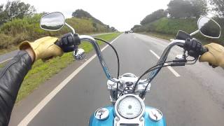 Escape na Cidade NA ESTRADA  Rod Bandeirantes até Piracicaba  HD Dyna Super Glide Custom [upl. by Yelserp]