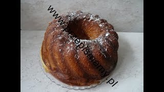 Babka drożdżowa wielkanocna [upl. by Akihsan]