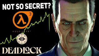 VALVEs DRAMA HALFLIFE 3 LEAK DEADLOCK LEAK Valves NEW Game Has 200k Players [upl. by Strader]