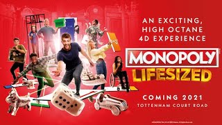 A real life interactive version of the board game Monopoly is coming to London [upl. by Ali856]