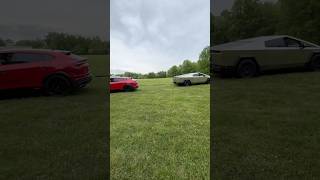 Urus Performante VS Cybertruck [upl. by Llednov853]