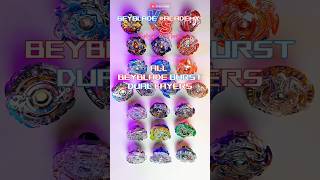 TOUTES LES TOUPIES DUAL LAYERS BEYBLADE BURST EN MOINS DE 60 SECONDES beyblade beybladeburst [upl. by Nork]