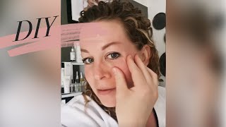 DIY bindweefselmassage instructie tutorial voor thuis door Salon Everglow [upl. by Nnylatsirk631]