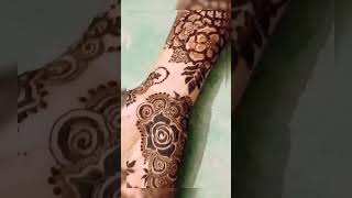 dewali mehandi design by Nisha [upl. by Eldwon529]