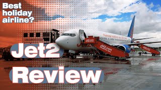 Jet2 Flight Review  Trip Report Bodrum to East Midlands [upl. by Ymmij219]