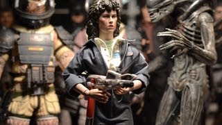 12quot 16 Custom ELLEN RIPLEY FIGURE from ALIEN by Denny Kim iminime Hot Toys KANE DALLAS BIG CHAP [upl. by Occor]