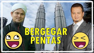 BERGEGAR PENTAS Ustaz Syamsul Debat VS Ustaz Abdullah Khairi Terbaru SPECIAL HD [upl. by Socher]