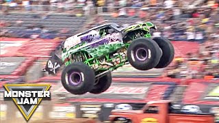 Grave Digger 40th Anniversary Encore  Monster Jam World Finals XXI  Monster Jam [upl. by Aluor]