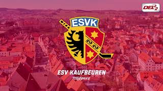 Torhymne ESV Kaufbeuren DEL2 Stadionversion 20232024 [upl. by Pollux61]