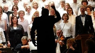 Aspen Choral Society LIVE performace of Handels Messiah at Snowmass Chapel [upl. by Aitnahs991]