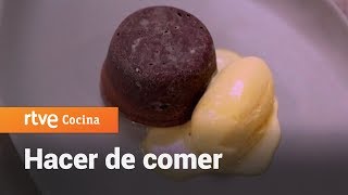 Cómo hacer Coulant de chocolate  Hacer de comer  RTVE Cocina [upl. by Inafetse691]