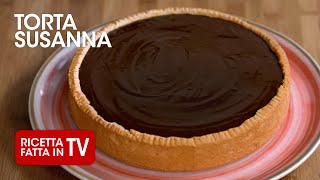 TORTA SUSANNA di Benedetta Rossi  Ricetta TV Fatto in Casa per Voi [upl. by Archaimbaud677]