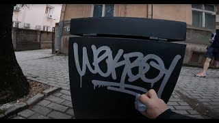 Graffiti review with Wekman Handmade Super Ink from Burner Residues [upl. by Flann]