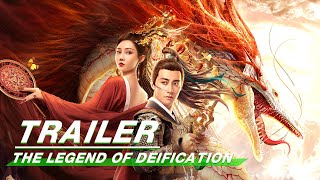 Official Trailer The Legend of Deification  封神·托塔天王  iQiyi [upl. by Ylak]