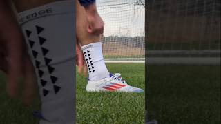 ASMR 🎧 Adidas F50 football shoes ⚽💃 adidas sportsshoes soccer nike footballshoes [upl. by Anatnas]