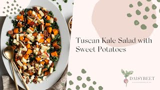 Tuscan Kale Salad Recipe [upl. by Geldens]