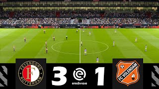 Feyenoord vs FC Volendam 31  Eredivisie 202324  Match Highlights and Goals [upl. by Shira]