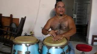 Congas Lessons with El Panga  merengue amp bosa nova [upl. by Dinny]