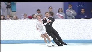 HD Jayne Torvill and Christopher Dean  1994 Lillehammer Olympic  Free Dance [upl. by Gianni546]