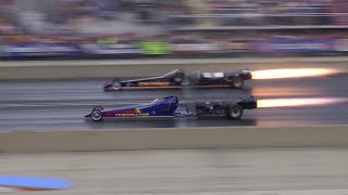 5 Minutes of 5000 HP Jet Dragsters Launching 1 of 2 [upl. by Attennaej]