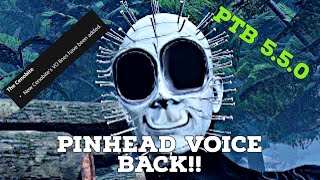 PINHEAD VOICE IS BACK [upl. by Barber]