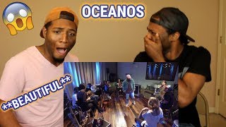 🇧🇷 BRAZILIAN GROUP SINGS OCEANS BY HILLSONG CAN’T BELIEVE THIS [upl. by Nostets578]