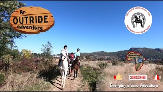 Hoof Prints Riding School  An Outride Adventure  Paarl [upl. by Eille409]