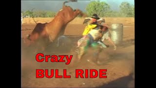 Bull Riding MADNESS  Lightning Jack  Rankest bull in Kimberley [upl. by Raimondo]