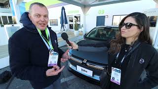 CES 2024 Damien Cabanne from Valeo explains Light Everywhere on Zeekr 007  Covestro [upl. by Cowden]