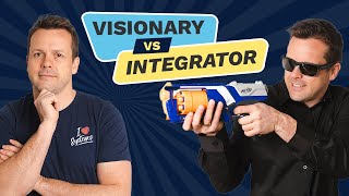 Integrator vs Visionary  Differences And Similarities [upl. by Ayekin]