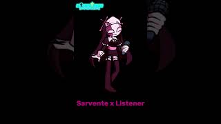 My First ASMR Voice Sarvente x Listener fnf collabs Credit By FieryUnikittysbackup [upl. by Sualkcin289]