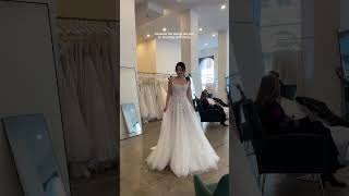 wedding dresses i ALMOST said yes to 💍  2025 bride wedding dress shopping [upl. by Imugem404]