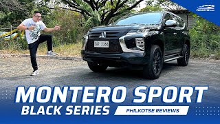 Mitsubishi Montero Sport Black Series  Philkotse Reviews w English subtitles [upl. by Nillad]