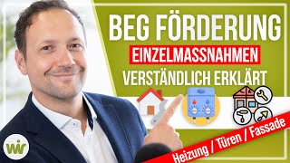 Bundesförderung energieeffiziente Gebäude  Einzelmaßnahmen  verständlich erklärt baufinanzierung [upl. by Si]