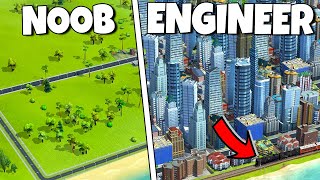 Using trains to make a THRIVING CITY in SimCity BuildIt [upl. by Aihsemat]