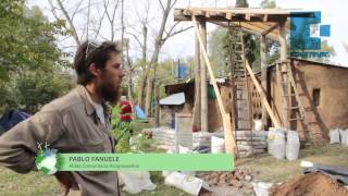 Bioconstrucción y Permacultura en Construir TV [upl. by Farnsworth]