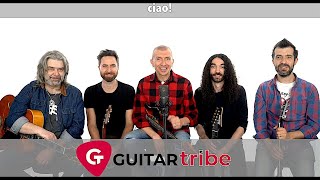 Diretta con i docenti GuitarTribe [upl. by Gilba]